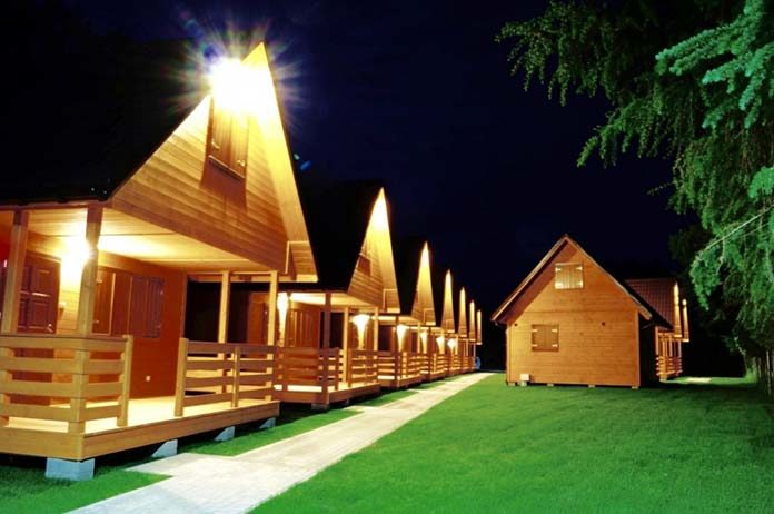Gotowe drewniane domki letniskowe na sprzedaż