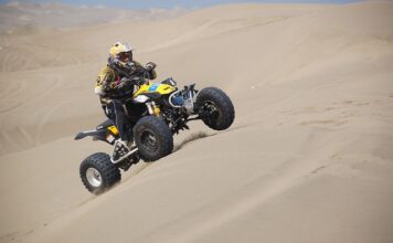 Co zrobić gdy quad nie odpala?