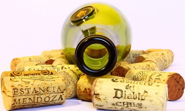 Jaki kolor butelki do wina?