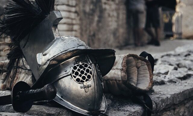 Ile ważyła zbroja konia?