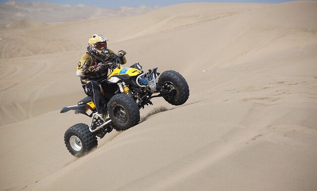 Jaki quad do stajni?