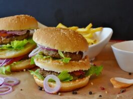 Burger-Brötchen